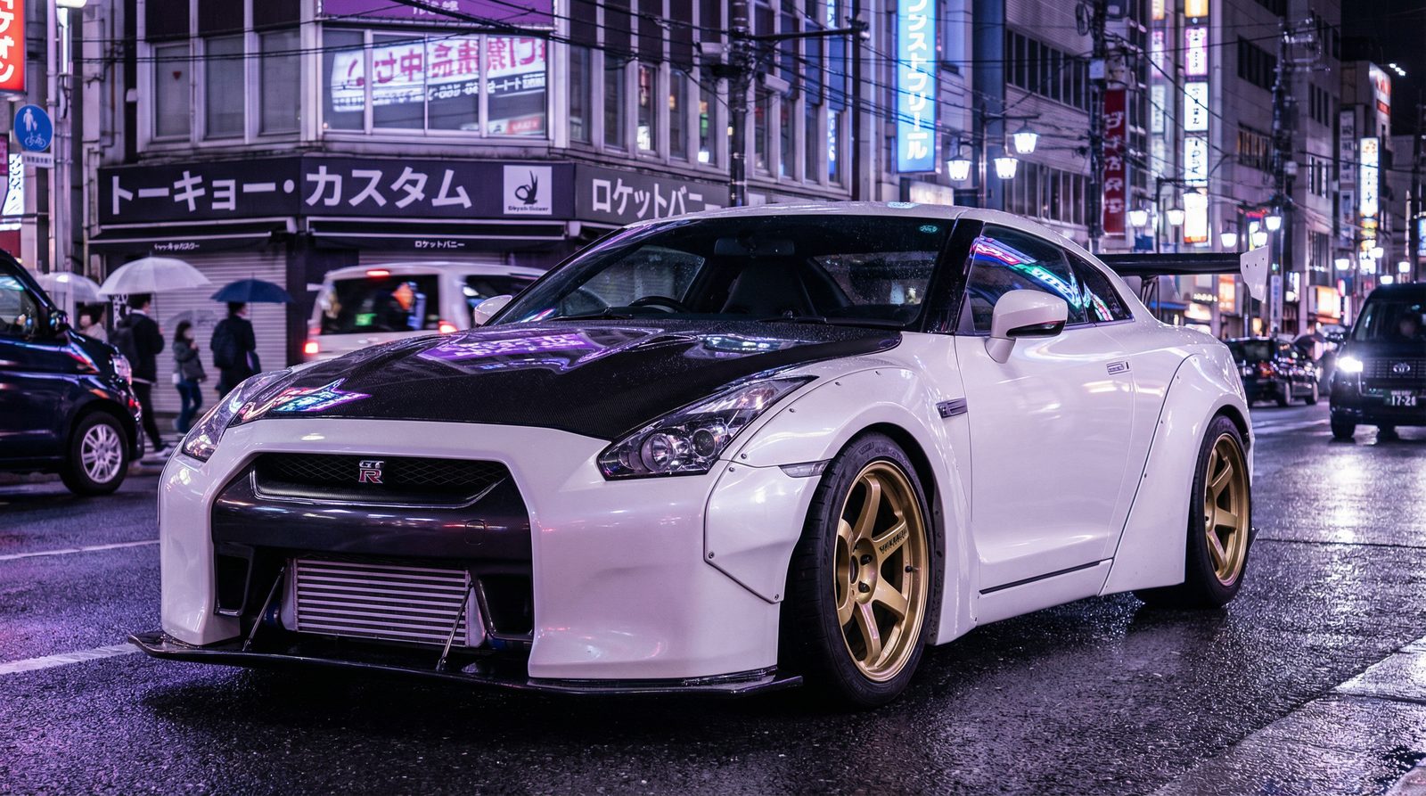 黑料网GT-R改装视频分享